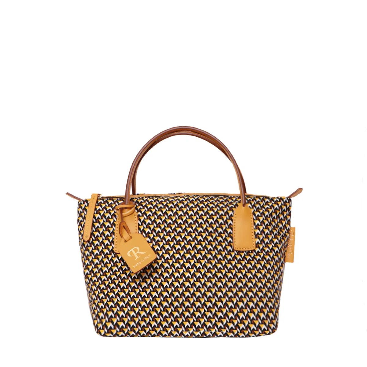 Robertina Mini (ND) Yellow Tatami Tote Bag