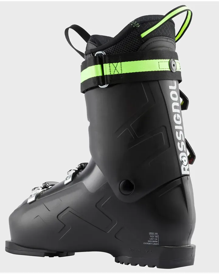 Rossignol Speed 100 Ski Boots Black 2023