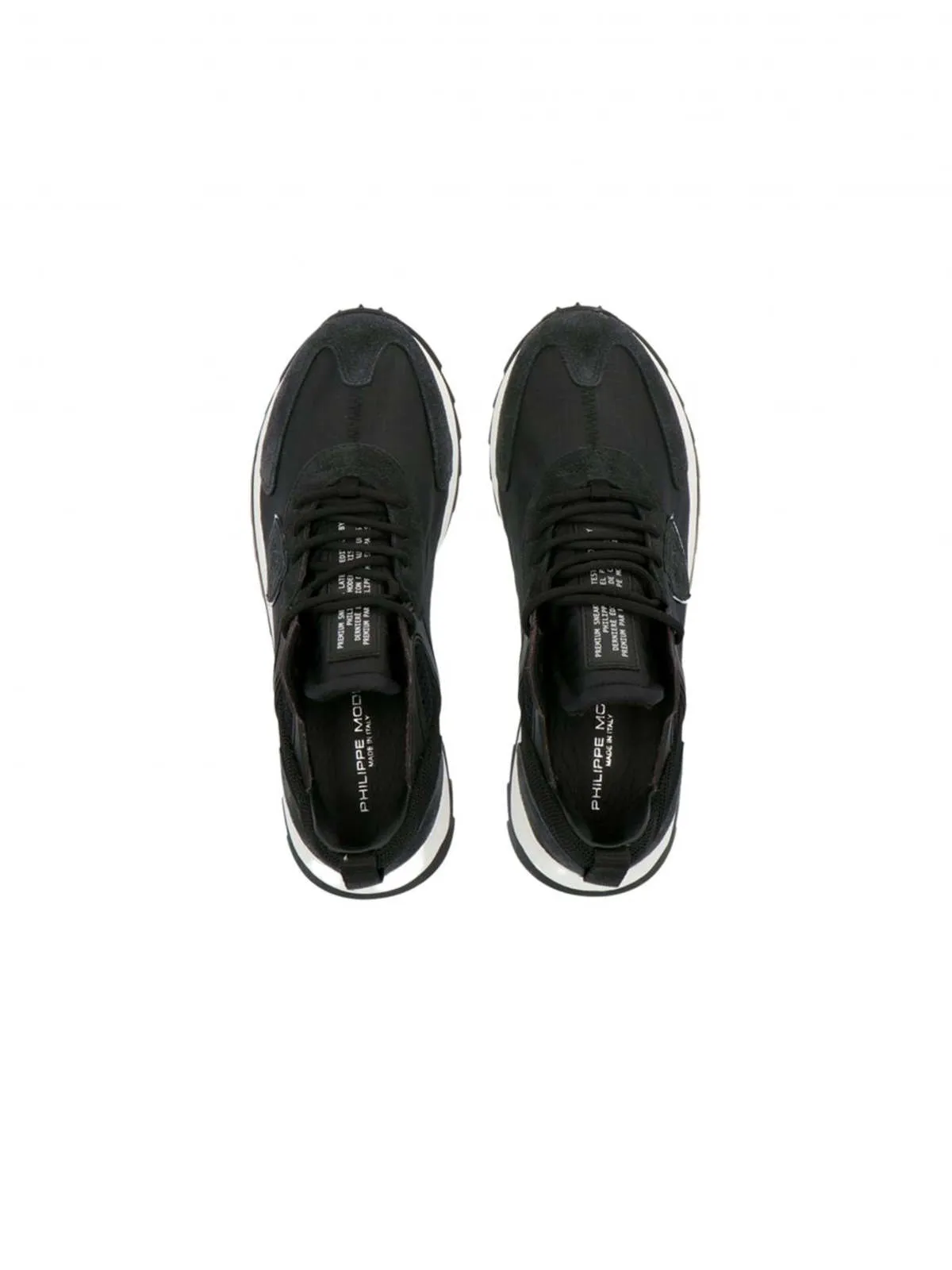 Royale Sneaker - BLACK