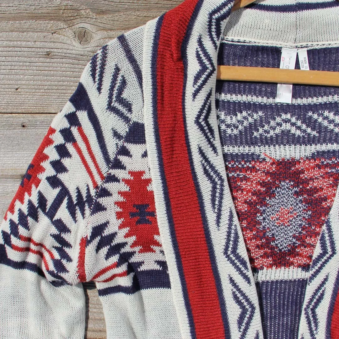 Rust Rusted Pines Sweater