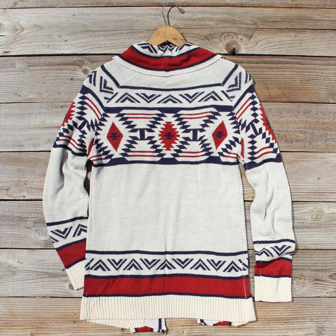 Rust Rusted Pines Sweater