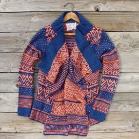 Rust Wood Sled Sweater