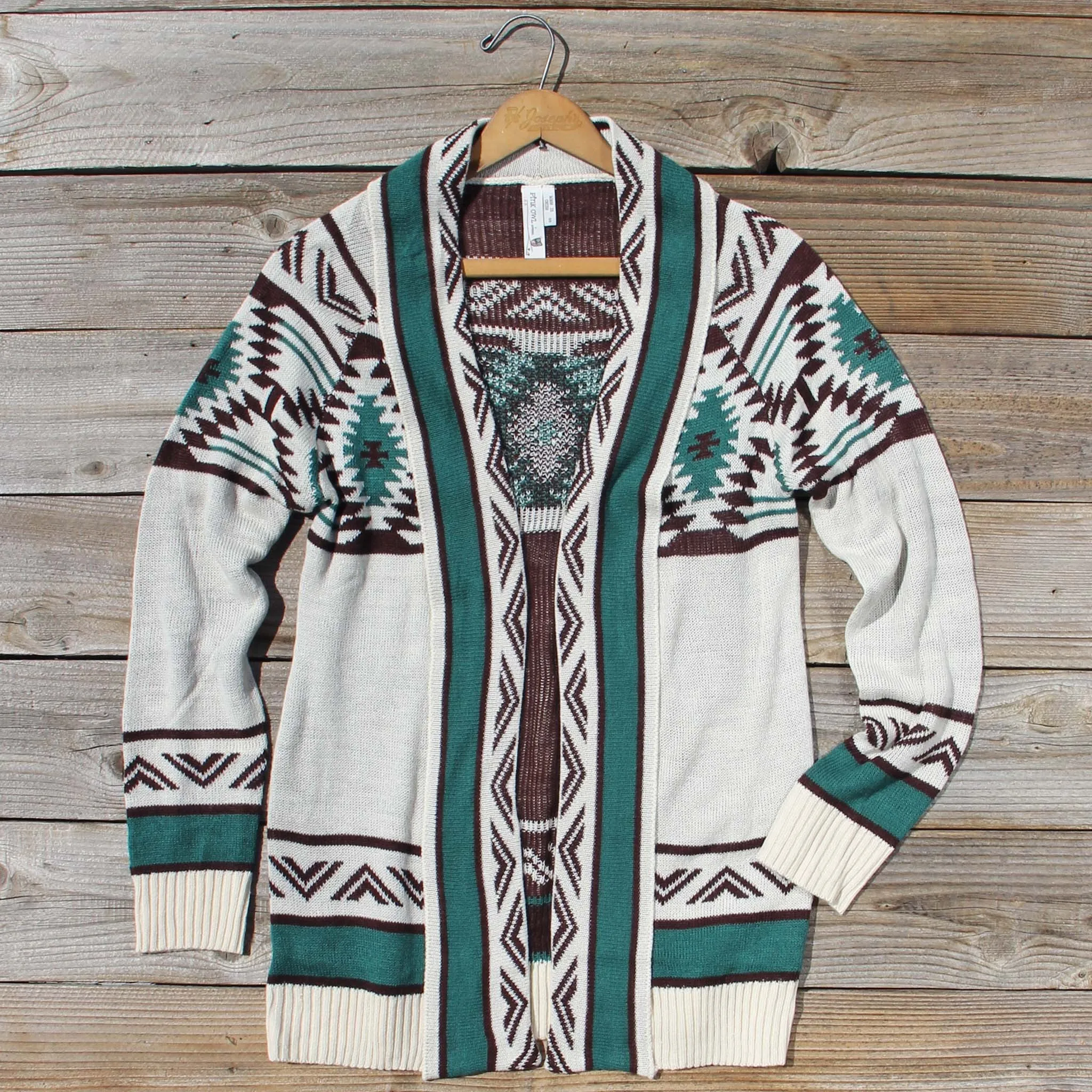 Rustic Pine Sweater