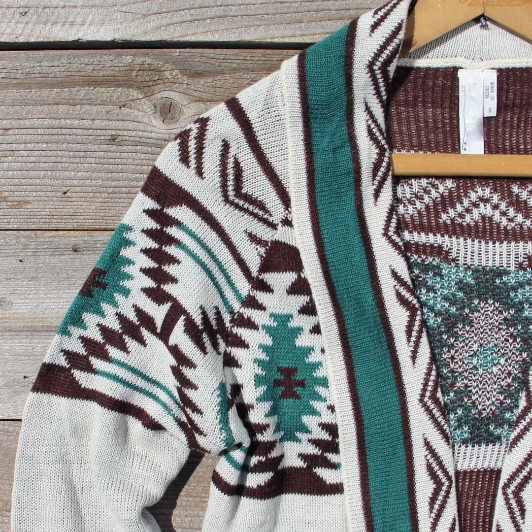 Rustic Pine Sweater