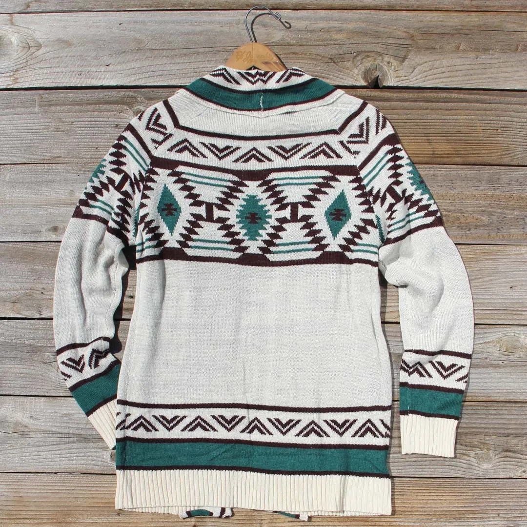 Rustic Pine Sweater