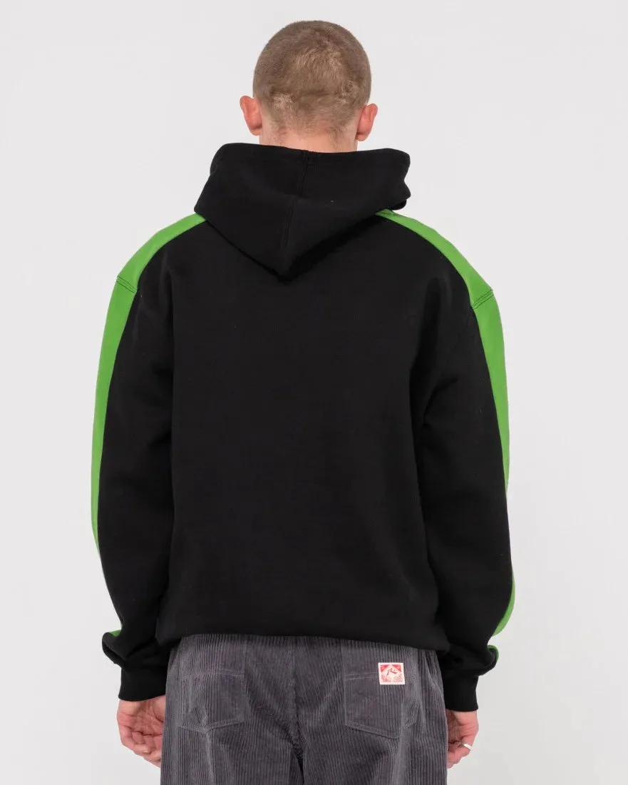 Rusty 2000 Sing Hooded Relaxed Super Fleece