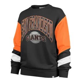 san francisco giants cooperstown double header nova '47 womens crew