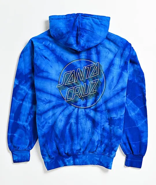 Santa Cruz Linear Dot Hoodie - Buy Online Now!