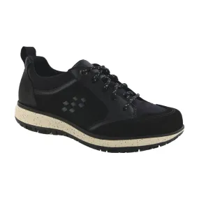 SAS Women's Walking Shoes - Black Ash Lace-Up