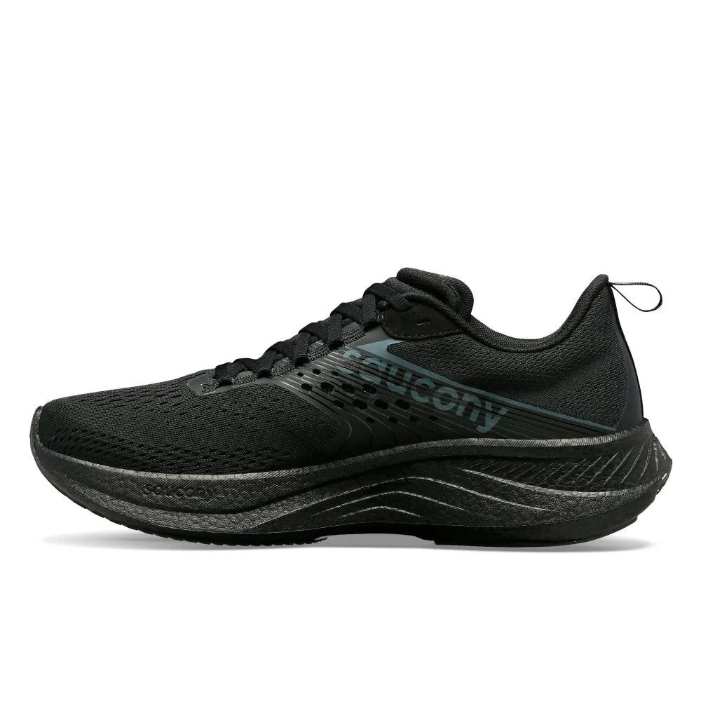 Saucony Ride 17 - Triple Black for Men