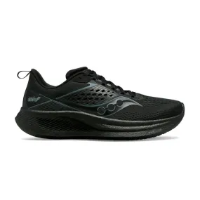 Saucony Ride 17 - Triple Black for Men