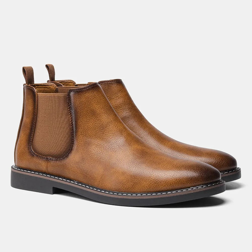 Savone Men's Chelsea Boots