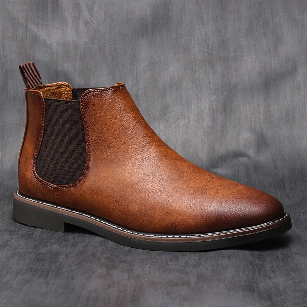 Savone Men's Chelsea Boots