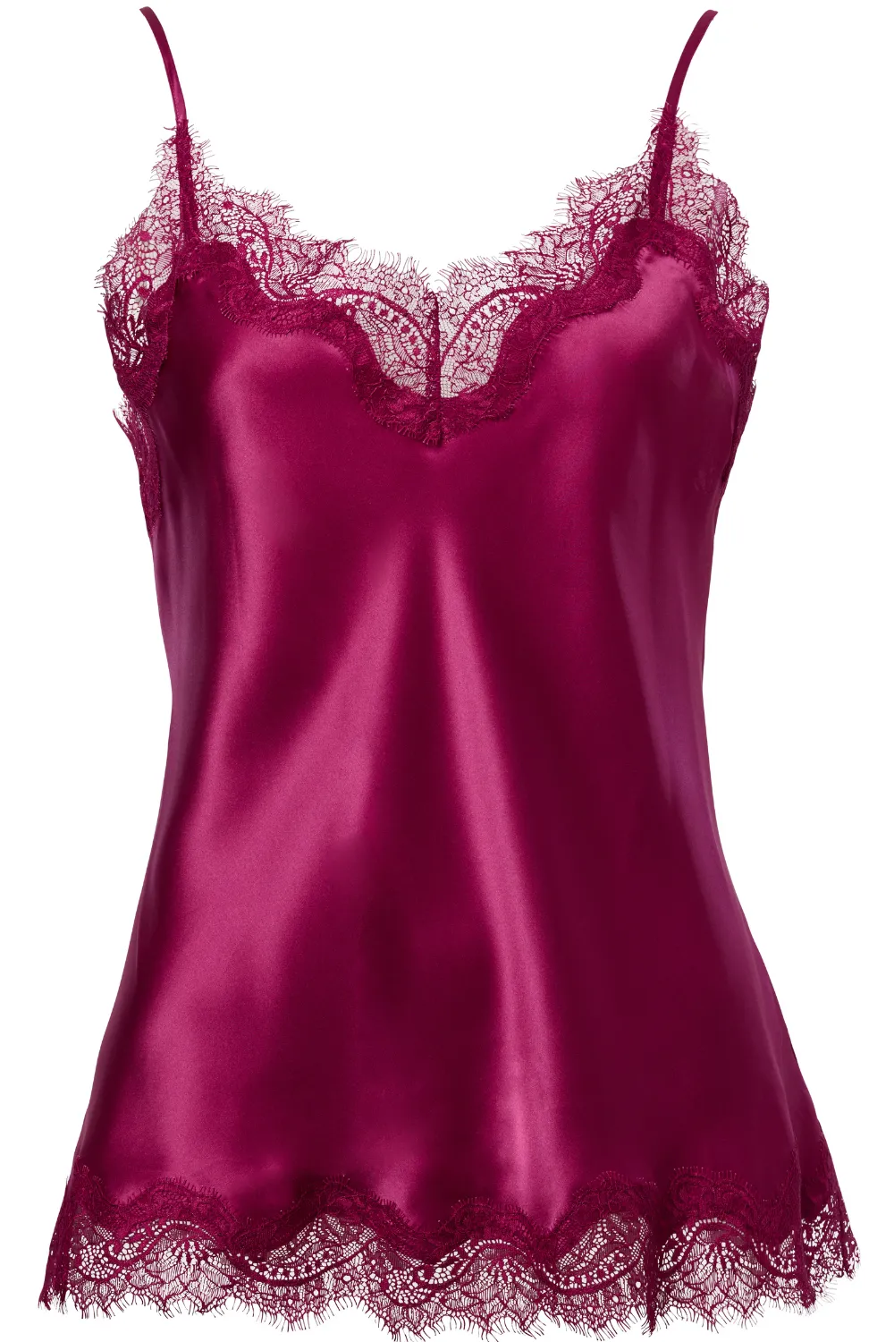 Scarlett Silk Camisole, Large Size (UK 14)