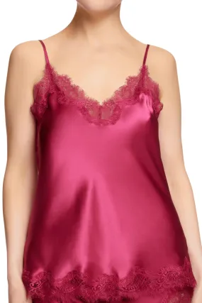 Scarlett Silk Camisole, Large Size (UK 14)