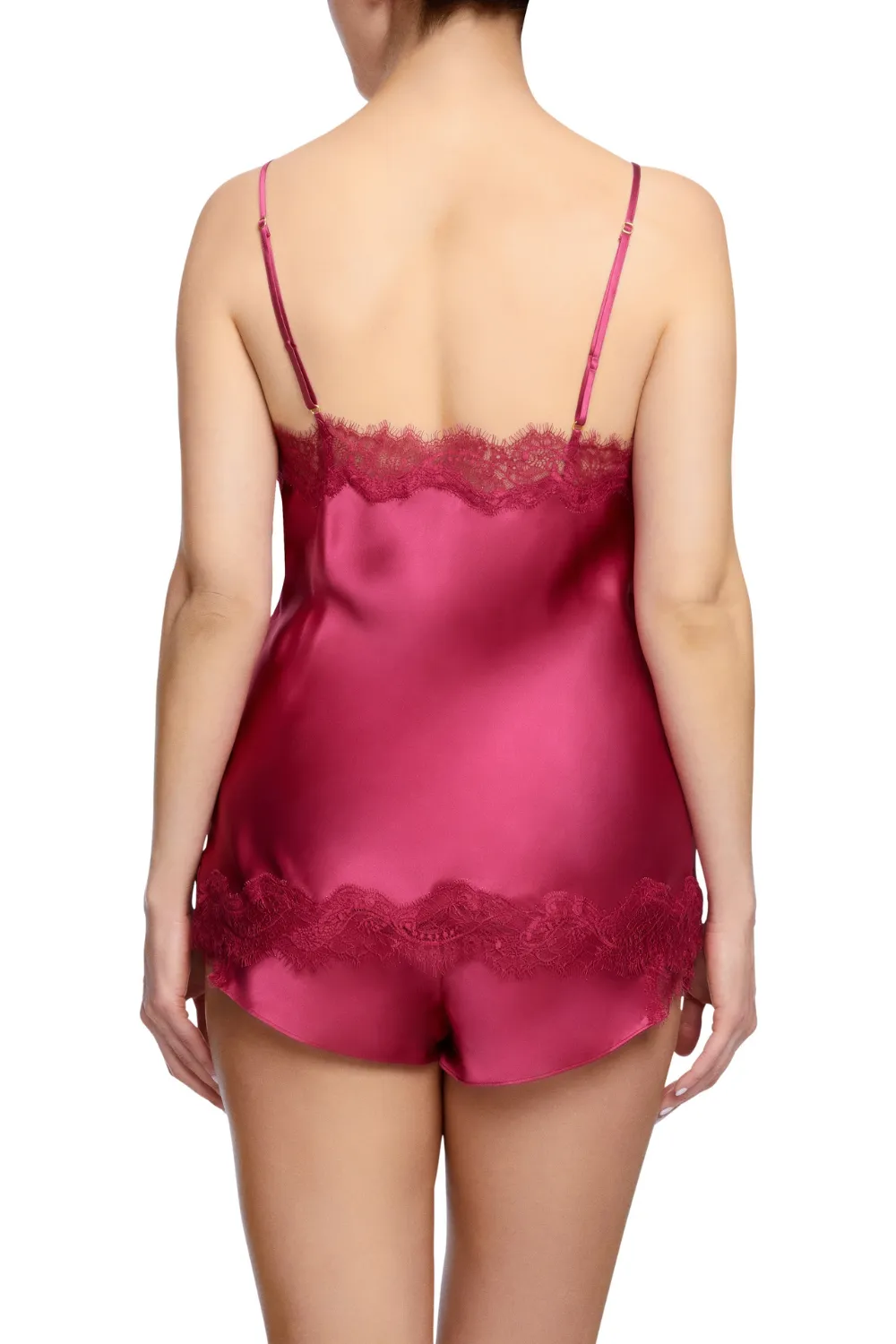 Scarlett Silk Camisole, Large Size (UK 14)