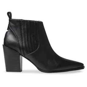 Senso Women's Black Calf Leather Quora Boot