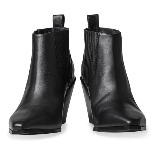 Senso Women's Black Calf Leather Quora Boot