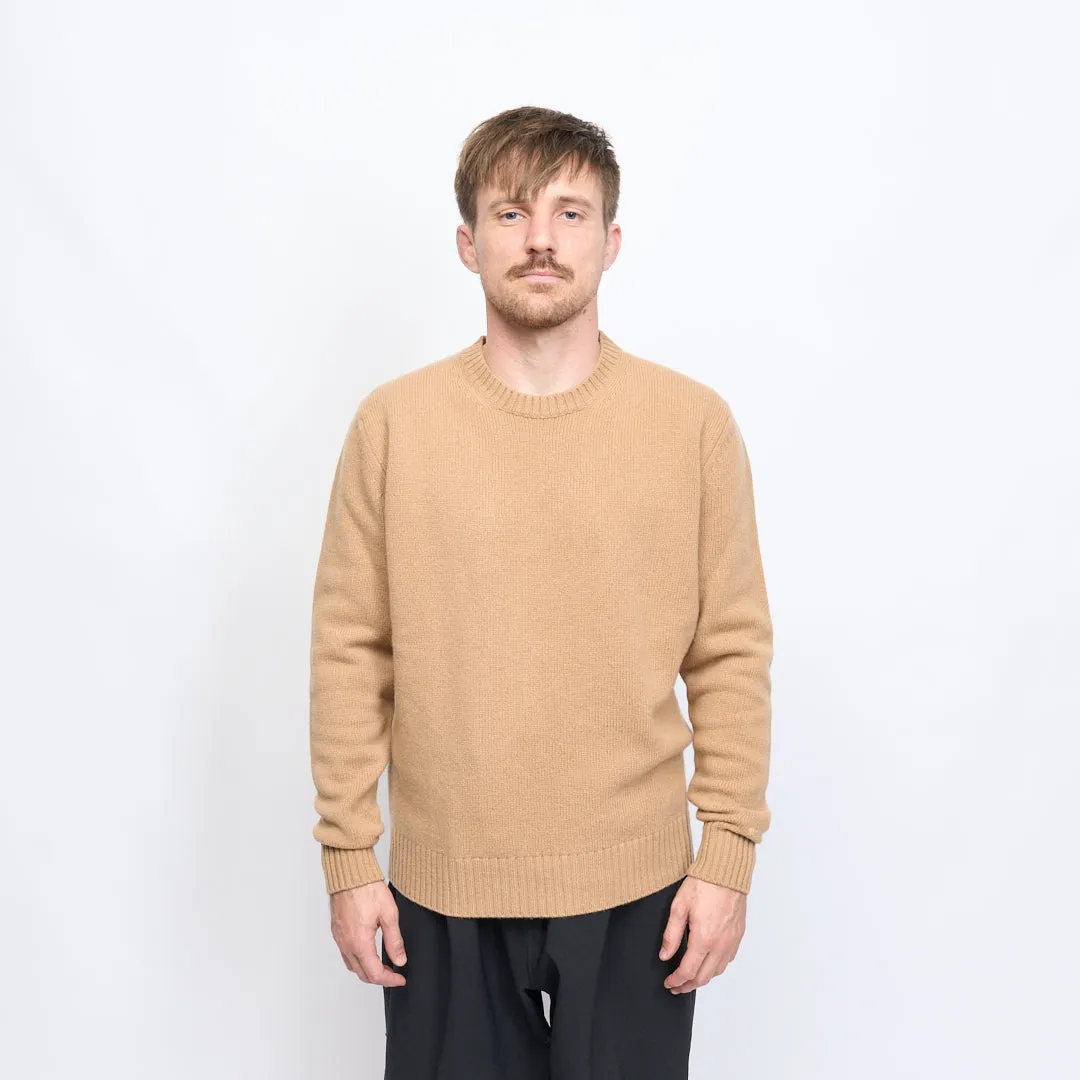 Seven Gauge - Crewneck Sweater (Cammello)