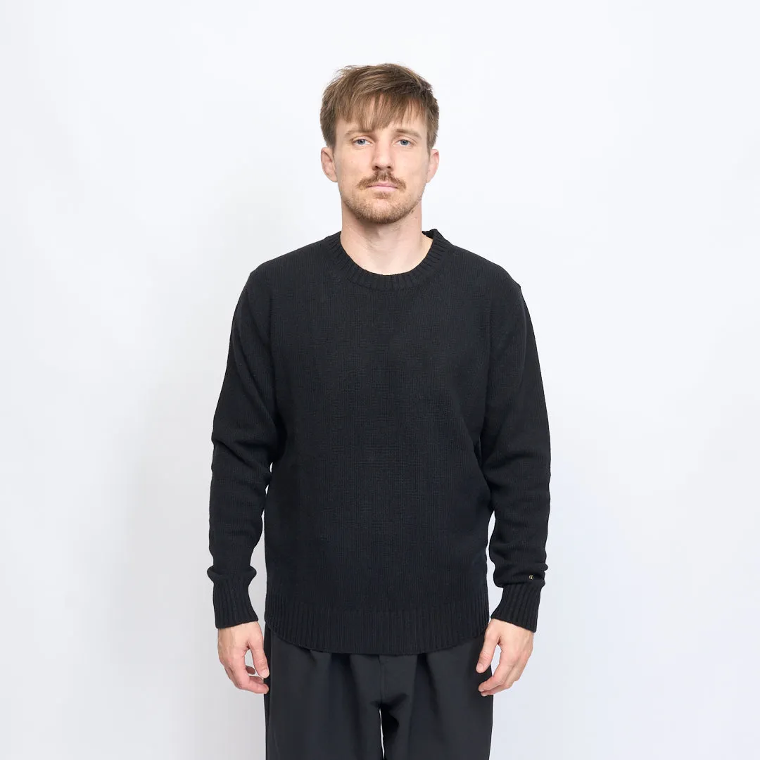 Seven Gauge - Crewneck Sweater (Nero)