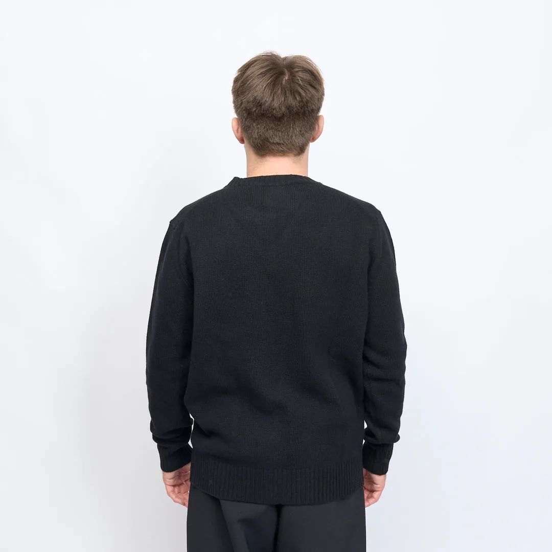 Seven Gauge - Crewneck Sweater (Nero)