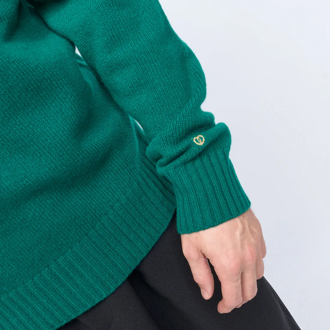 Seven Gauge - Crewneck Sweater (Verde)