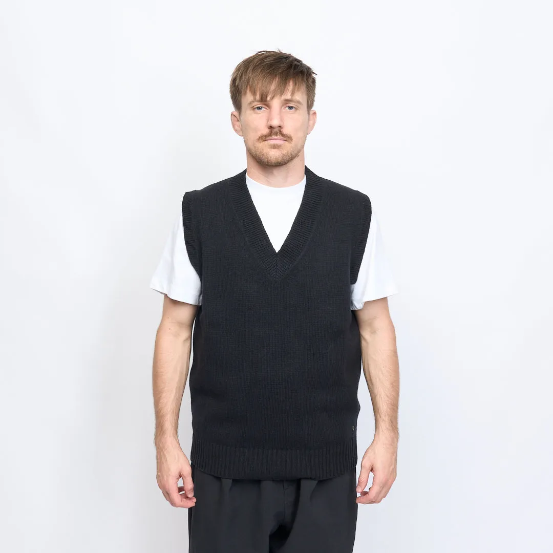 Seven Gauge - Vest Sweater (Nero)