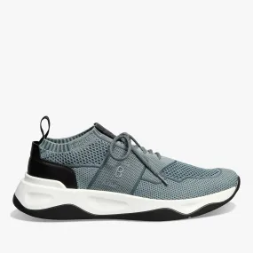 Shadow Knit And Calf Leather Sneaker