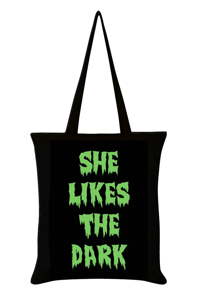 She Likes The Dark Tote Bag