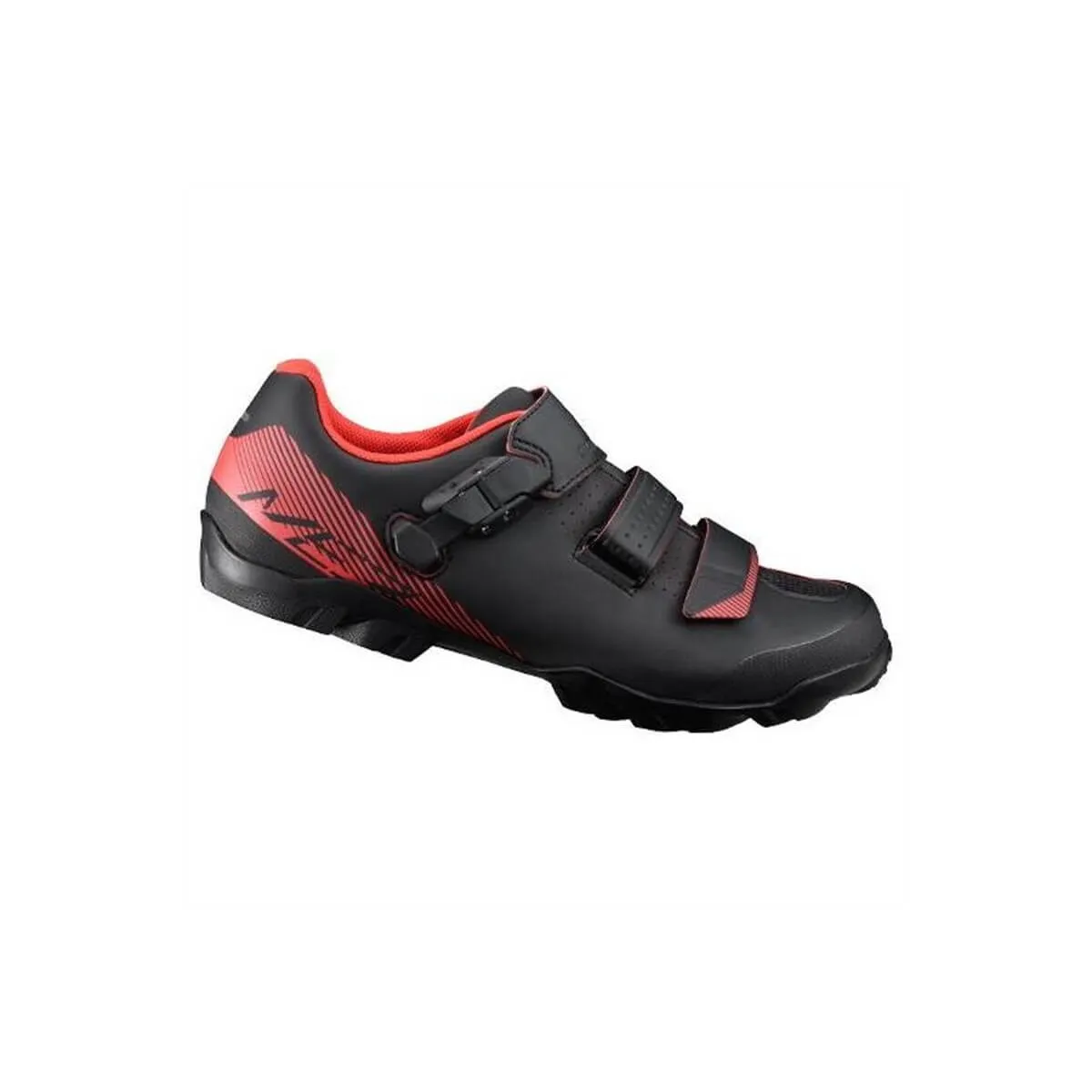 Shimano ME3 Black Orange 2018 MTB Shoes