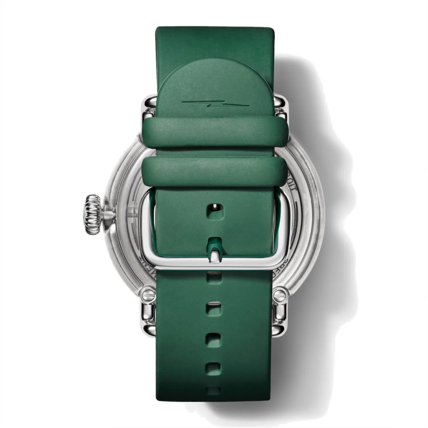 Shinola 43MM Detrola Spartan Green Watch - S0120183163 - Michigan State