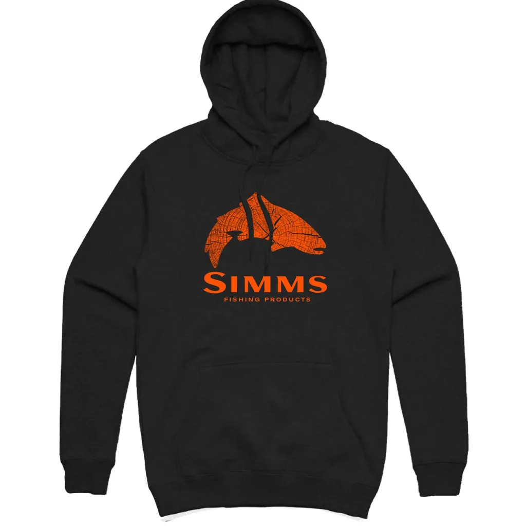 Simms Men's Trout Wood Fill Hoody