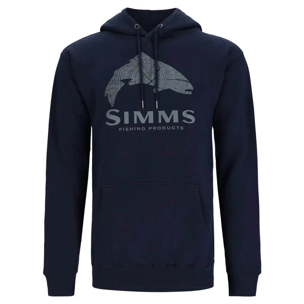 Simms Men's Trout Wood Fill Hoody