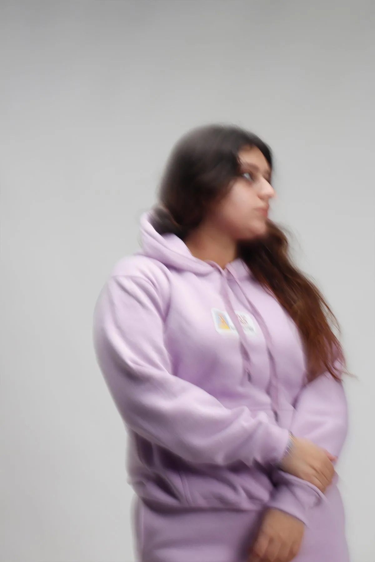 Simp card Lavender Hoodie