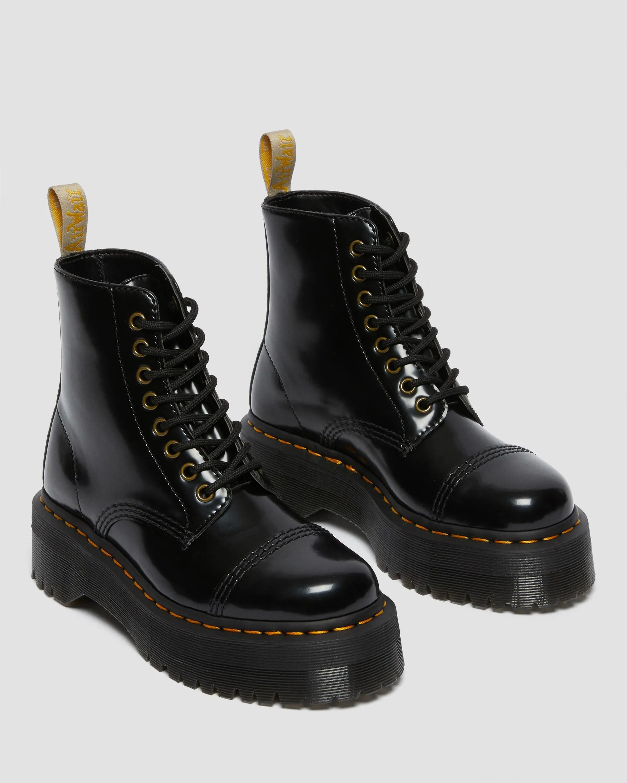 Sinclair Vegan Platform Boots