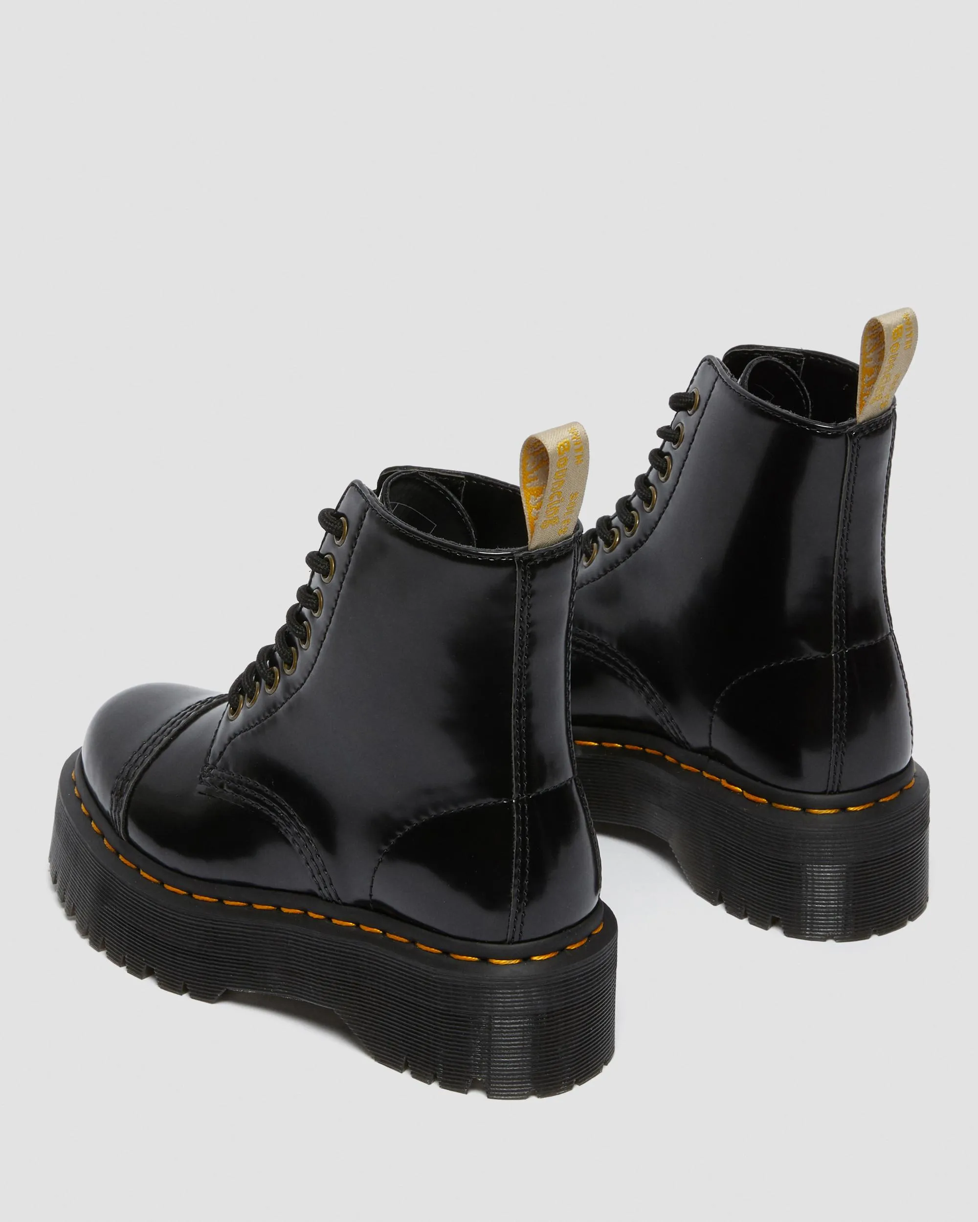 Sinclair Vegan Platform Boots