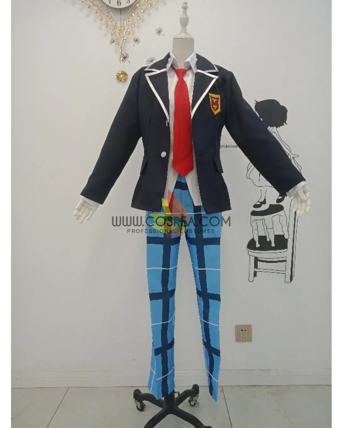 SK8 the Infinity Kaoru Sakurayashiki School Uniform Costume