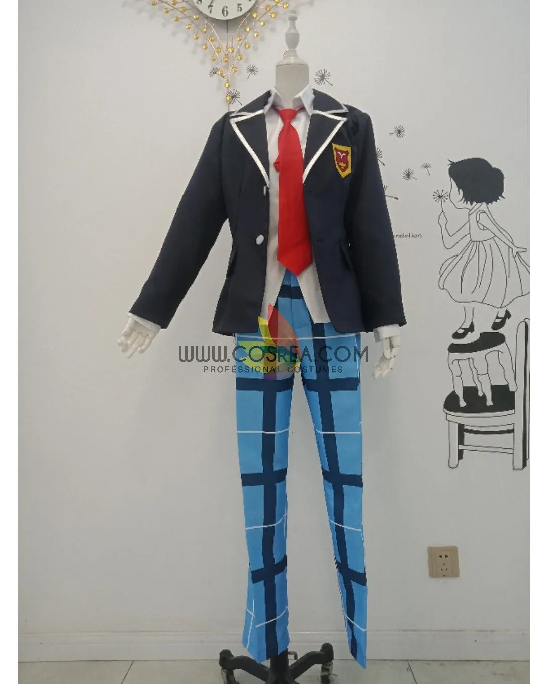 SK8 the Infinity Kaoru Sakurayashiki School Uniform Costume