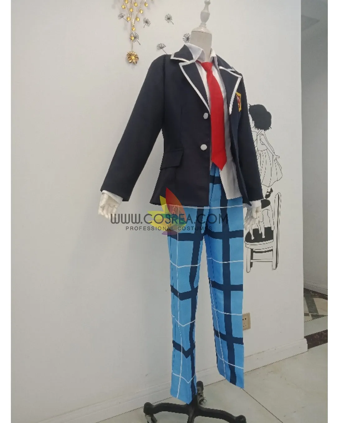 SK8 the Infinity Kaoru Sakurayashiki School Uniform Costume