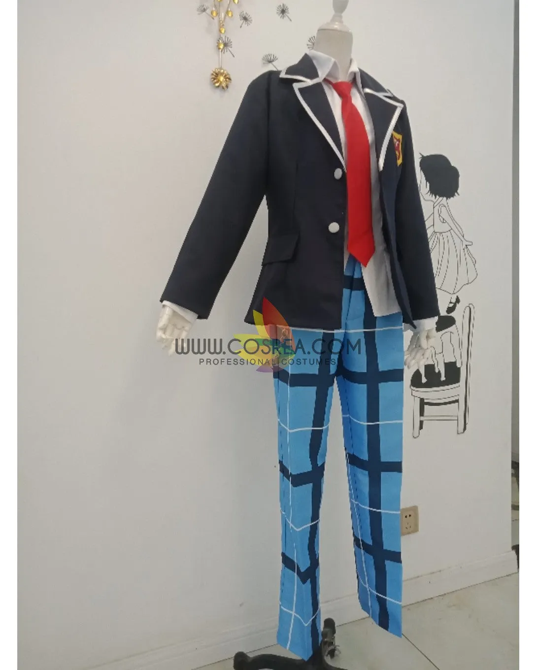 SK8 the Infinity Kaoru Sakurayashiki School Uniform Costume