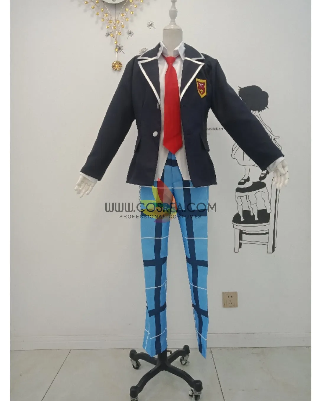 SK8 the Infinity Kaoru Sakurayashiki School Uniform Costume