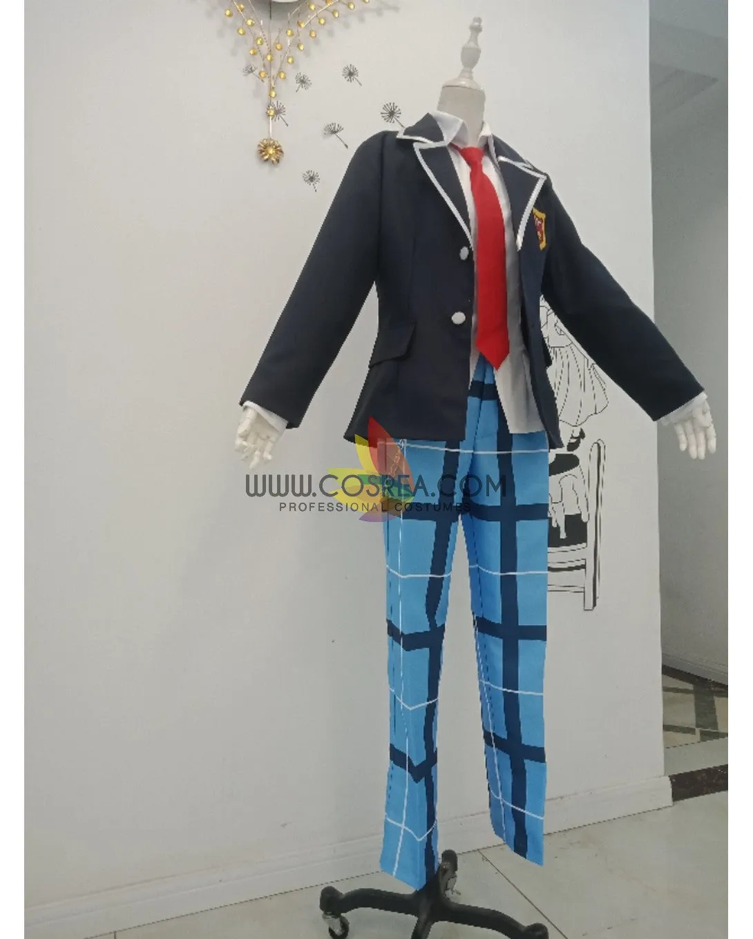 SK8 the Infinity Kaoru Sakurayashiki School Uniform Costume