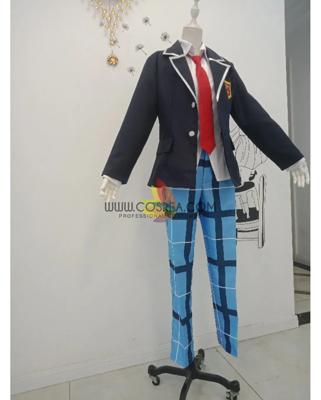 SK8 the Infinity Kaoru Sakurayashiki School Uniform Costume