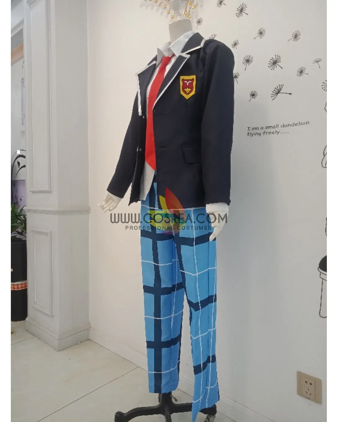 SK8 the Infinity Kaoru Sakurayashiki School Uniform Costume