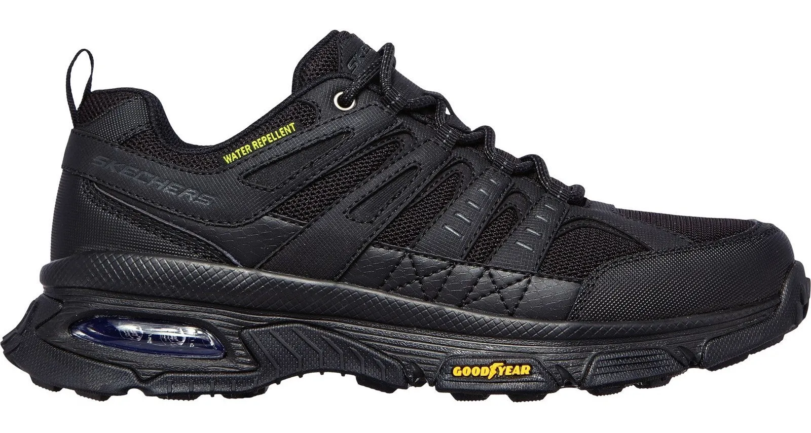 Skechers hiking trainer, lace-up hiking shoe, men's hiking shoe, Skech-Air Envoy hiking shoe