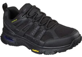 Skechers hiking trainer, lace-up hiking shoe, men's hiking shoe, Skech-Air Envoy hiking shoe