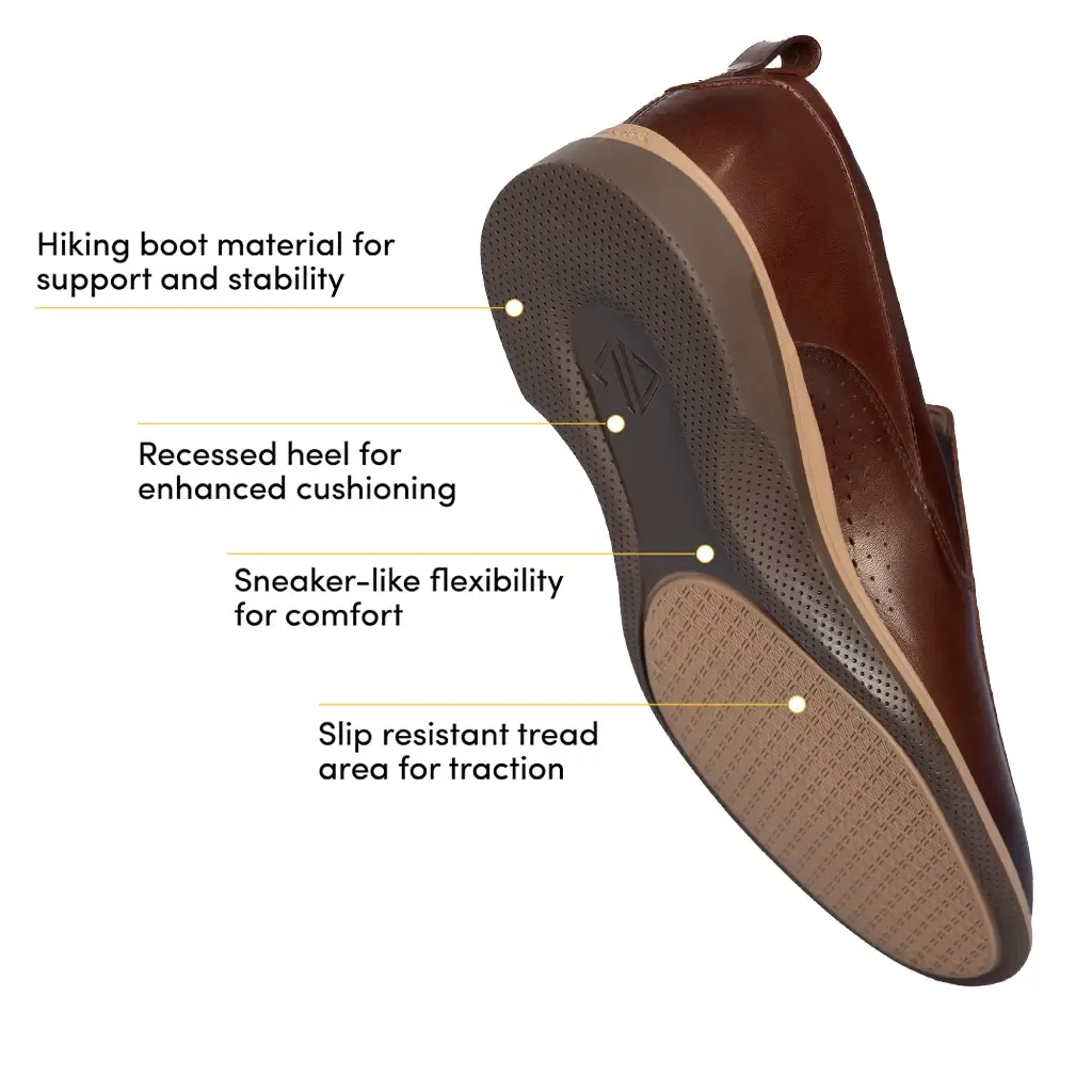 Slip-On Chestnut - Google SEO Optimized Result: Slip-On Shoes in Chestnut, Affordable Prices, Fast Shipping