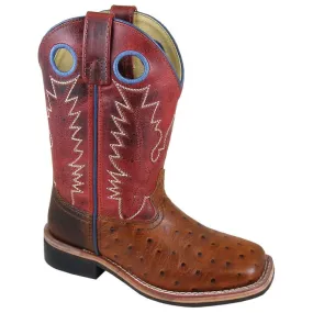 Smoky Mountain Boots Kids Cheyenne