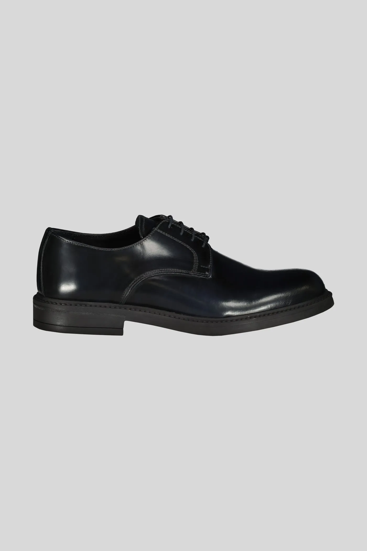 Smooth derby shoes