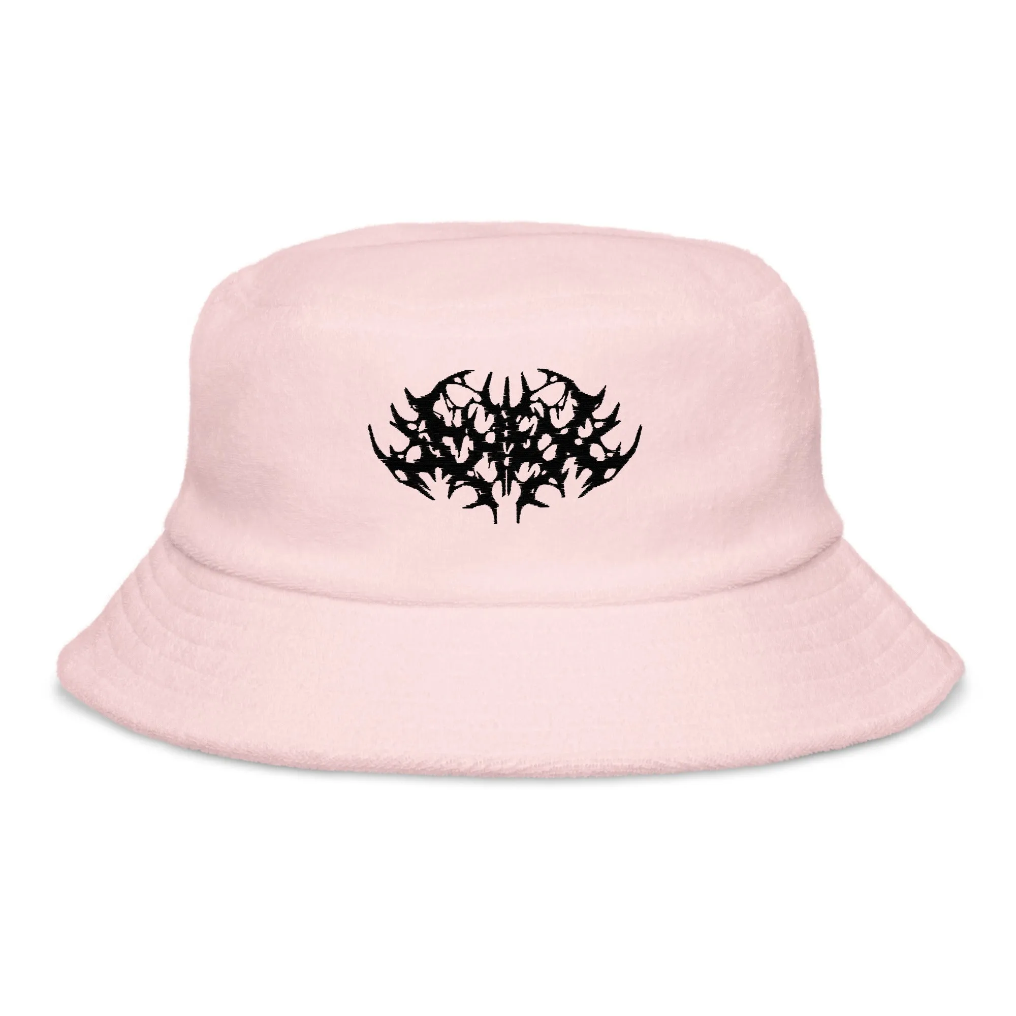 Snex pastel terry bucket hat